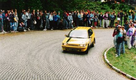 Piotr Wróblewski i Marek Kaczmarek - Toyota Corolla GTi 16V.